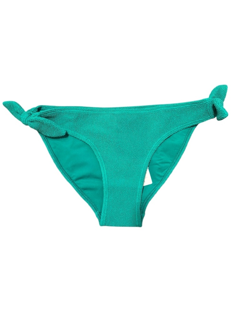 & Other Stories Crepe Knot Tie Bikini Briefs in Green Size 0 NWT